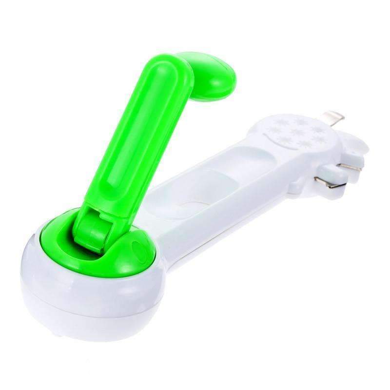 Multifunctional 7-in-1 Can Bottle Opener Tool - Fesara