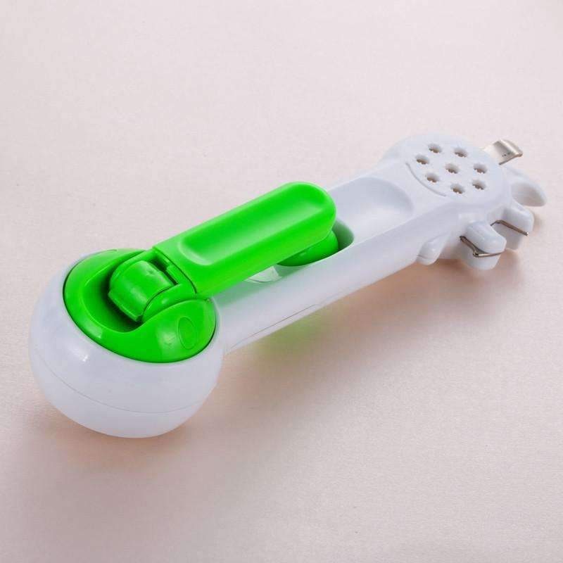 Multifunctional 7-in-1 Can Bottle Opener Tool