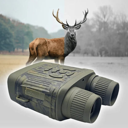 Clear Night Vision Goggles See in the Dark - Fesara