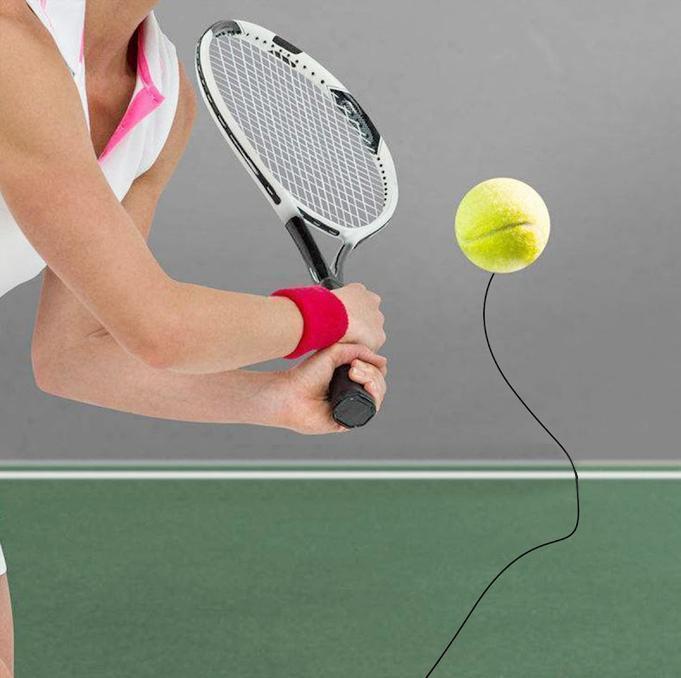 Portable Tennis Training Aid