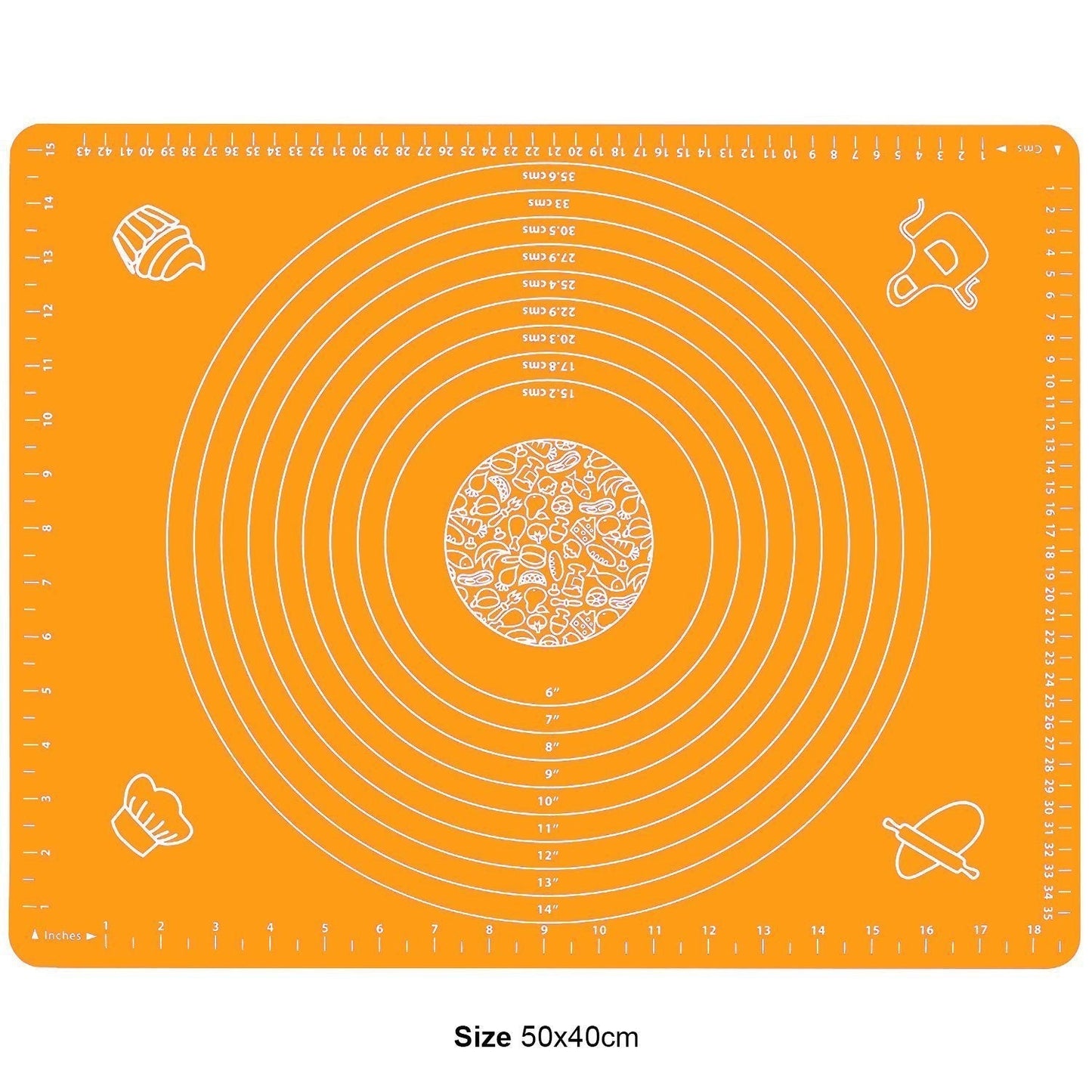Easy Release Silicone Oven Mat