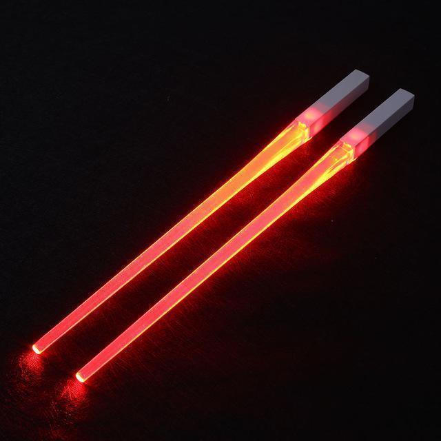 Colorful LED Chopstick Set