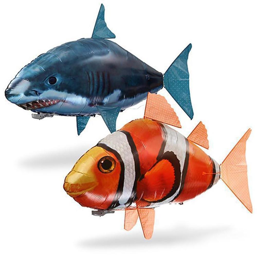 Fun RC Flying Shark Toy