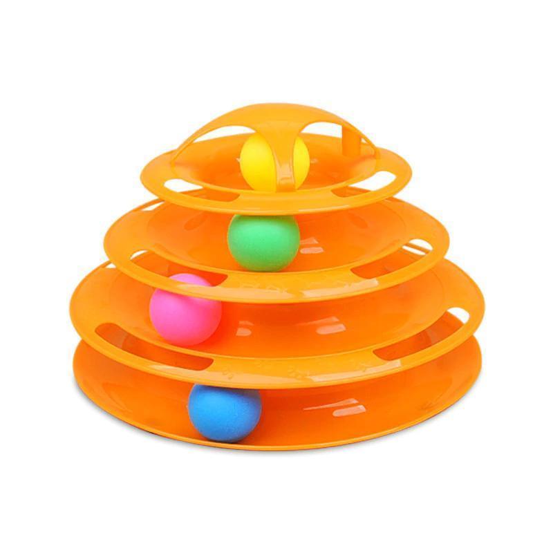 Fun Feather Teaser Cat Toy