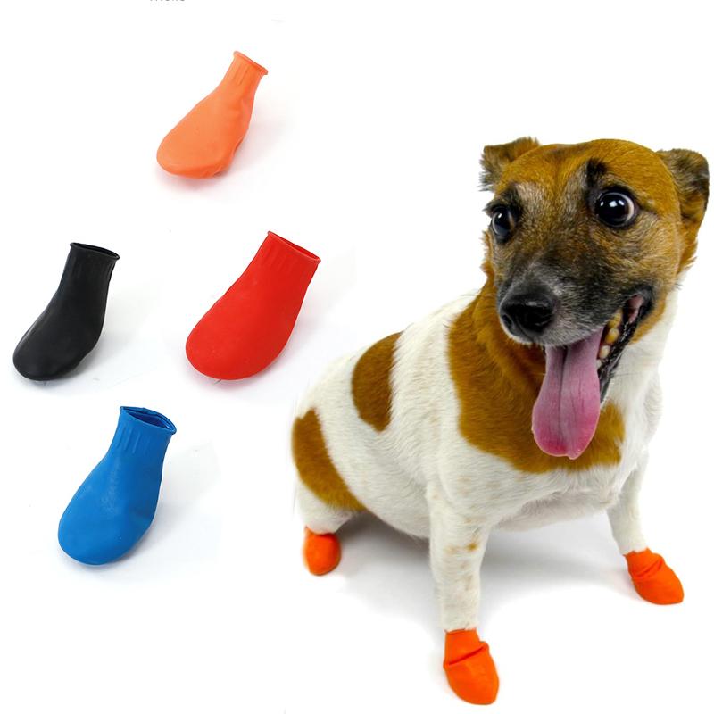 Waterproof Dog Booties with Traction and Cozy Protection - Fesara