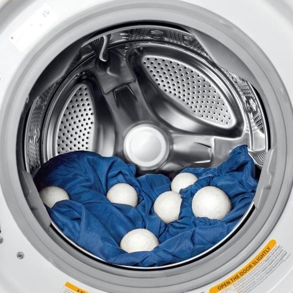 Premium Fabric Softener Dryer Balls (6 Pack)