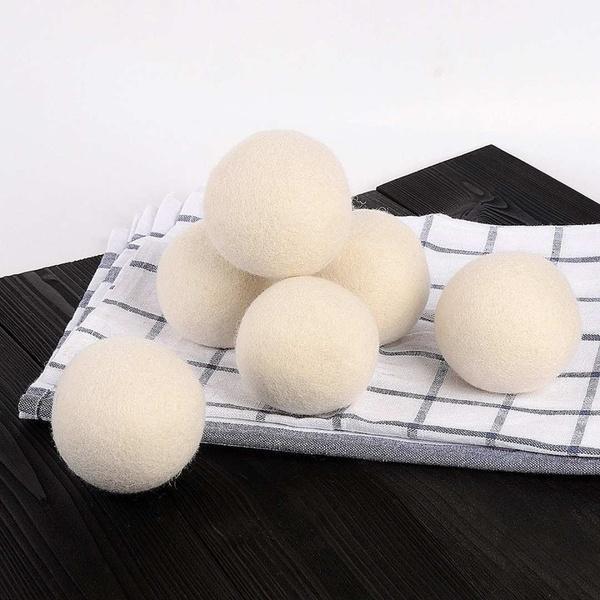 Premium Fabric Softener Dryer Balls (6 Pack)