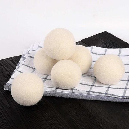 Premium Fabric Softener Dryer Balls (6 Pack)