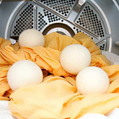 Premium Fabric Softener Dryer Balls (6 Pack) - Fesara
