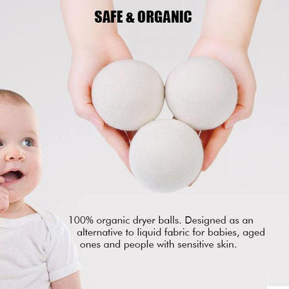 Premium Fabric Softener Dryer Balls (6 Pack)
