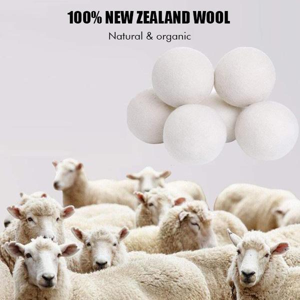Premium Fabric Softener Dryer Balls (6 Pack)