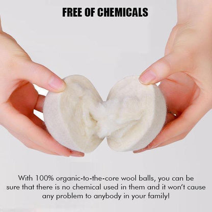 Premium Fabric Softener Dryer Balls (6 Pack)
