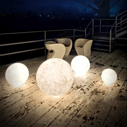Glowing Moon Night Lamp - Portable - USB Rechargeable