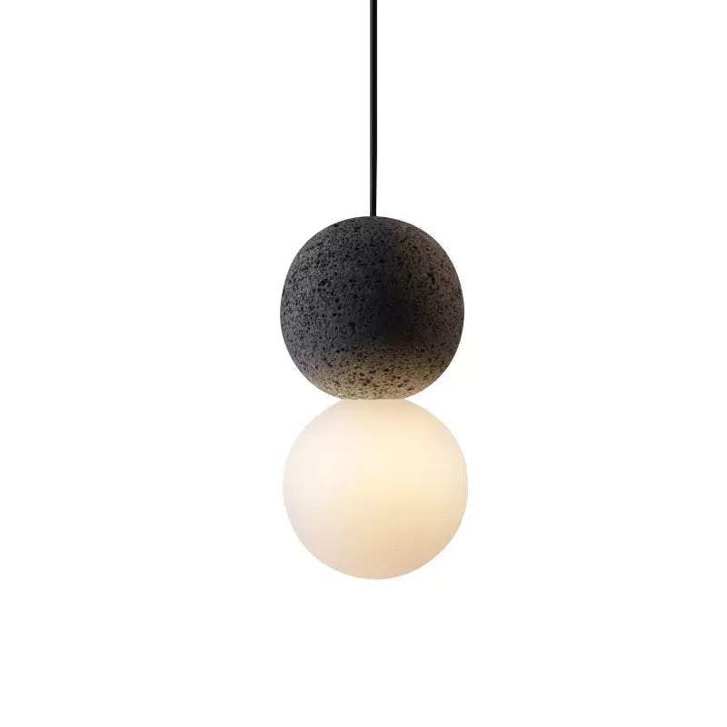 Modern Geometric Hanging Light - Fesara