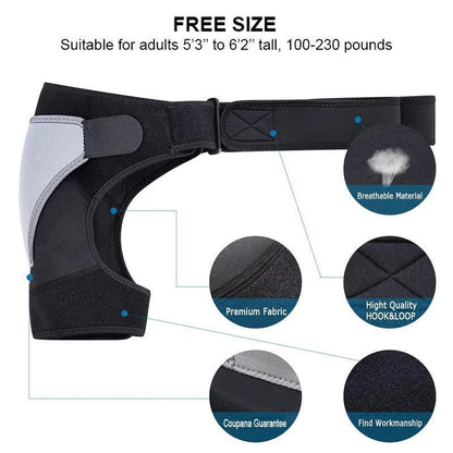 Comfortable Upper Body Support Strap