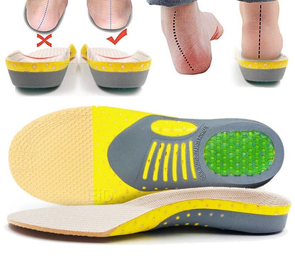Comfortable Arch Support Gel Shoe Insoles
