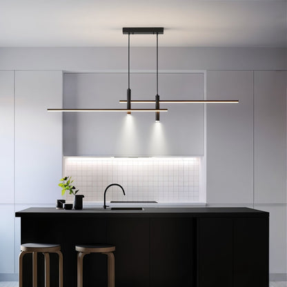 Modern Dimmable LED Pendant Light Fixture