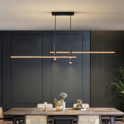 Modern Dimmable LED Pendant Light Fixture - Fesara