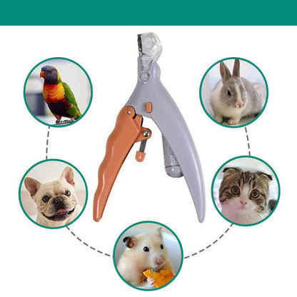 Pet Nail Clipper with Safety Sensor for Dogs