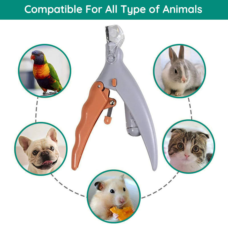 Safe Pet Nail Trimmers with Easy Sensors