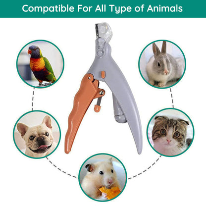 Safe Pet Nail Trimmers with Easy Sensors