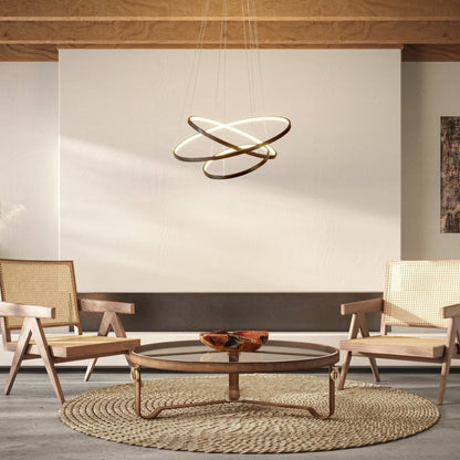 Smart LED Hanging Light Fixture