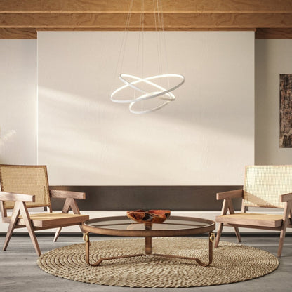 Smart LED Hanging Light Fixture