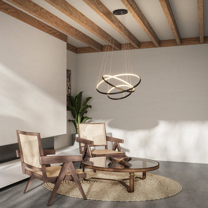 Smart LED Hanging Light Fixture