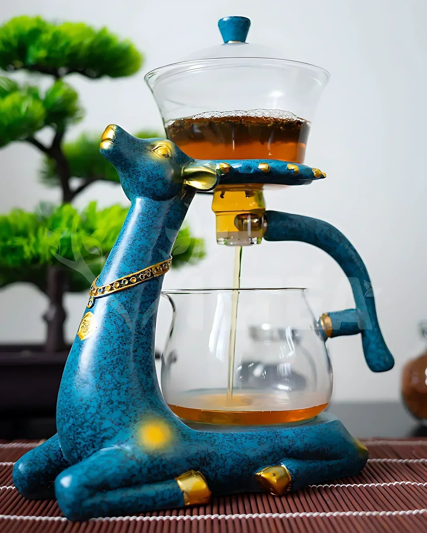 Unique Animal Pattern Tea Infuser Set - Fesara