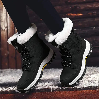 Warm Insulated Women's Winter Boots
