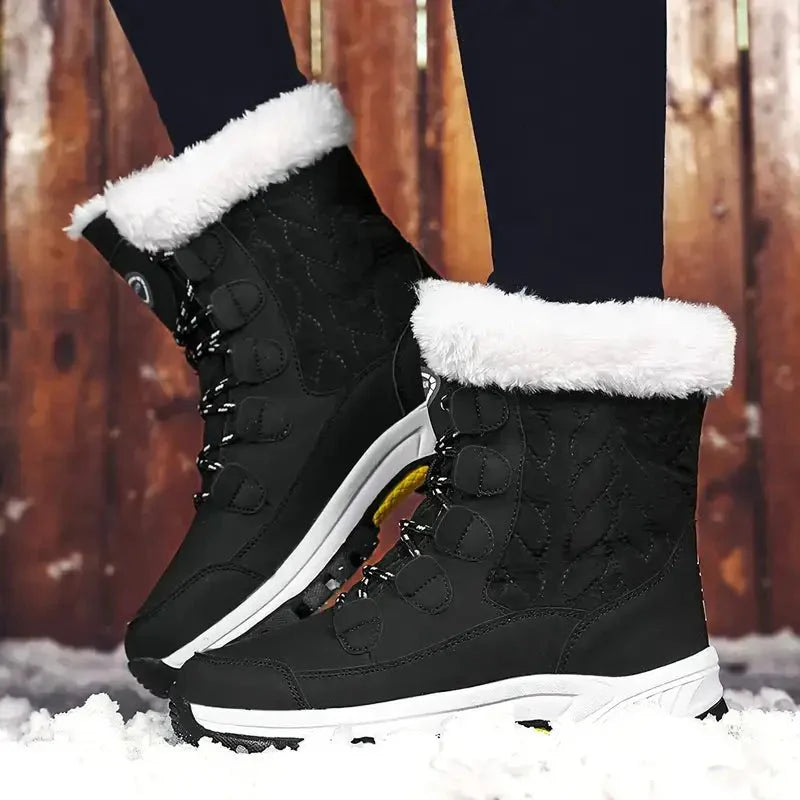 Warm Insulated Women's Winter Boots