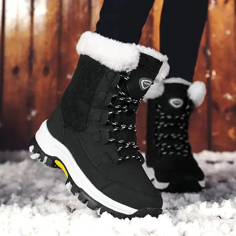 Warm Insulated Women's Winter Boots