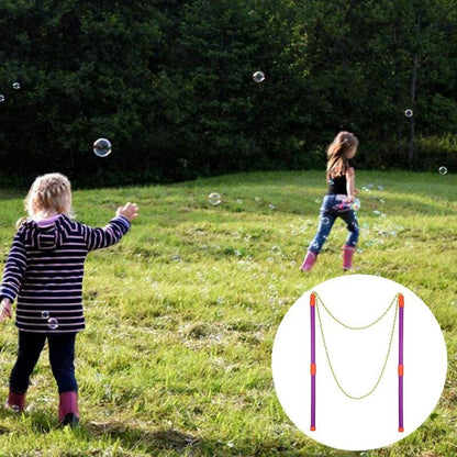 Giant Outdoor Bubble Wands for Kids Fun