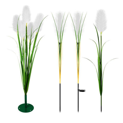 Bright Solar Powered Garden Lights Kit