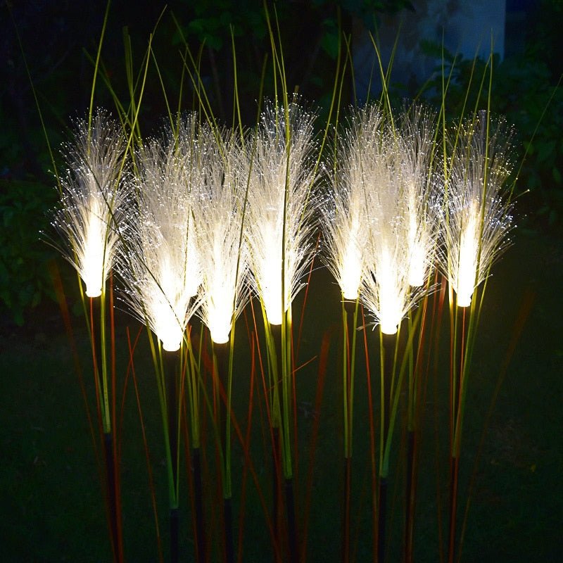 Bright Solar Powered Garden Lights Kit - Fesara