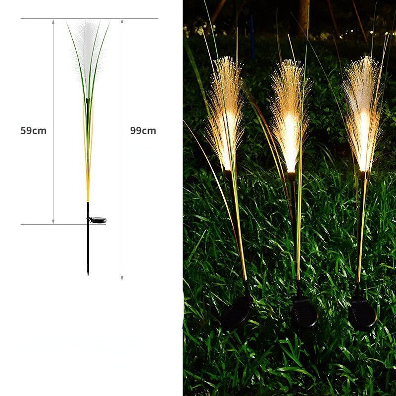 Bright Solar Powered Garden Lights Kit