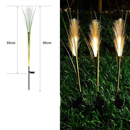Bright Solar Powered Garden Lights Kit