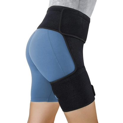 Comfortable Sciatica Relief Hip Support Belt for Active Men Women