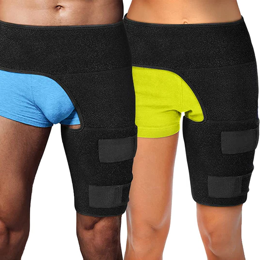 Comfortable Sciatica Relief Hip Support Belt for Active Men Women