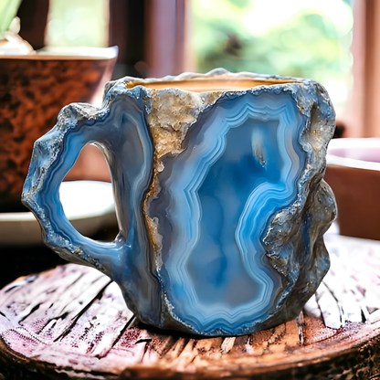 Luxury Crystal Glass Coffee Mug