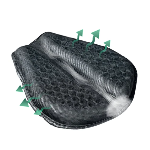 Comfortable Motorcycle Gel Seat Cushion