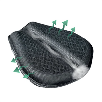 Comfortable Motorcycle Gel Seat Cushion
