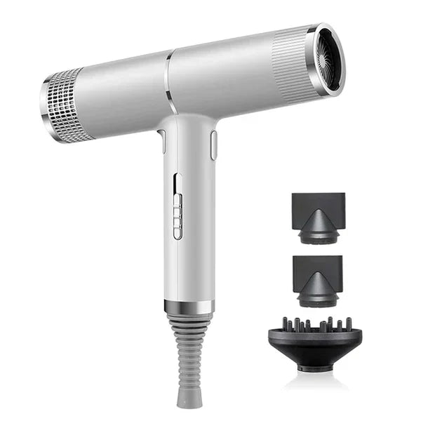 Pro Hair Dryer with Fast Motor and Ionic Technology