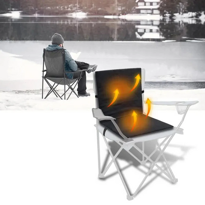 Warm Portable Heated Seat Cushion with USB Plug