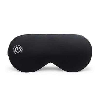 Warm Rechargeable Sleep Eye Mask Compact Cordless Design - Fesara