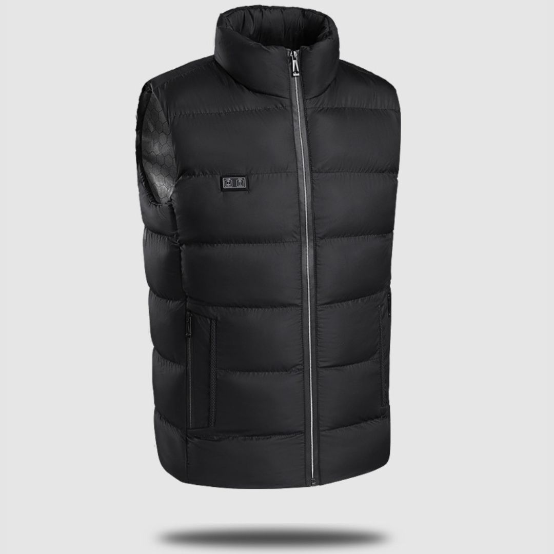 Warm Thermal Vest Adjustable Rechargeable Body Warmer
