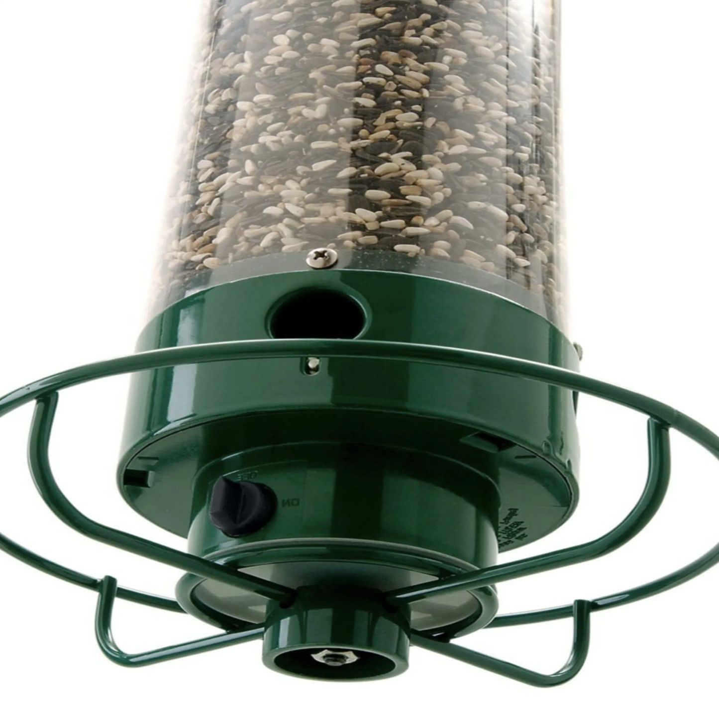 Wild Bird Feeder with Squirrel Deterrent Tray