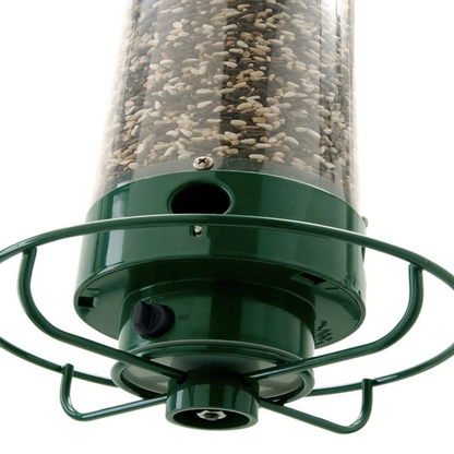 Wild Bird Feeder with Squirrel Deterrent Tray