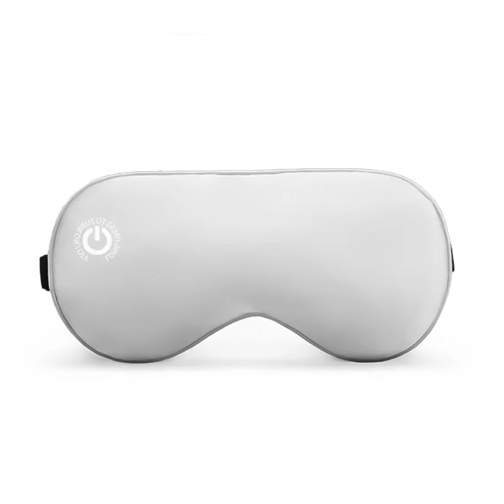 Warm Rechargeable Sleep Eye Mask Compact Cordless Design