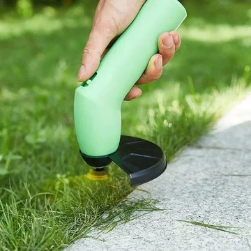 Portable Cordless Mini Lawn Trimmer